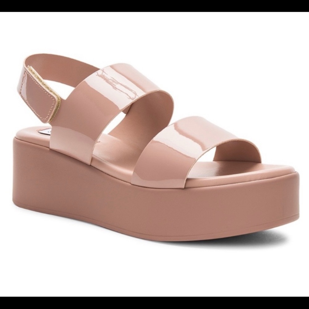 Steve Madden Robo platform sandal
